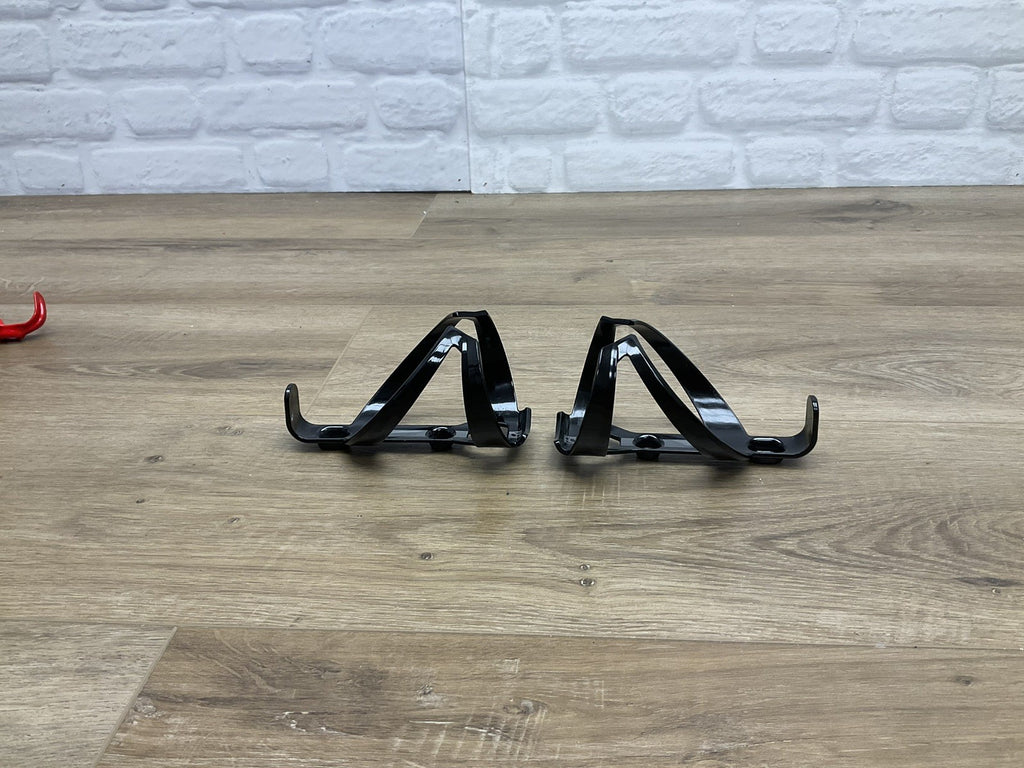 Bontrager Elite Recycled Water Bottle Cages Glossy Black Pair