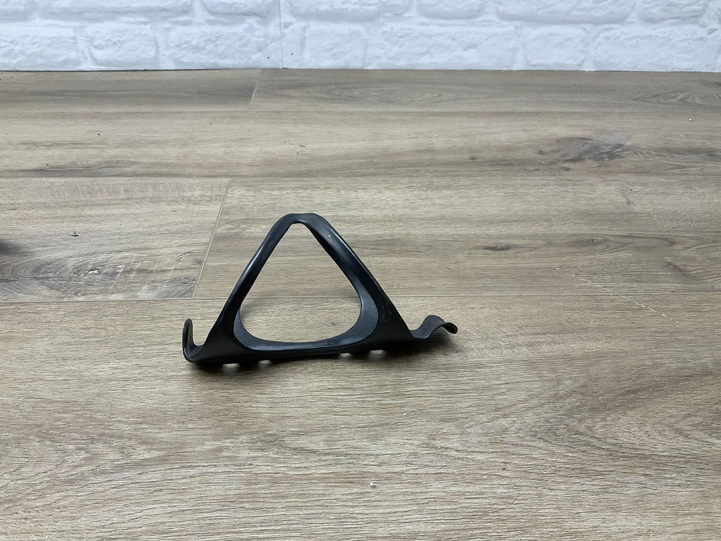 Arundel Mandible Carbon Fiber Water Bottle Cage Black For Road Bike UD Matte 
