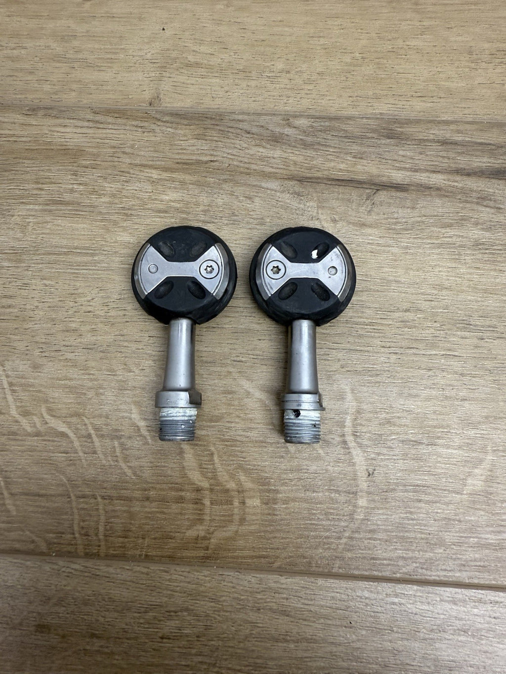 classic Speedplay clipless road pedals