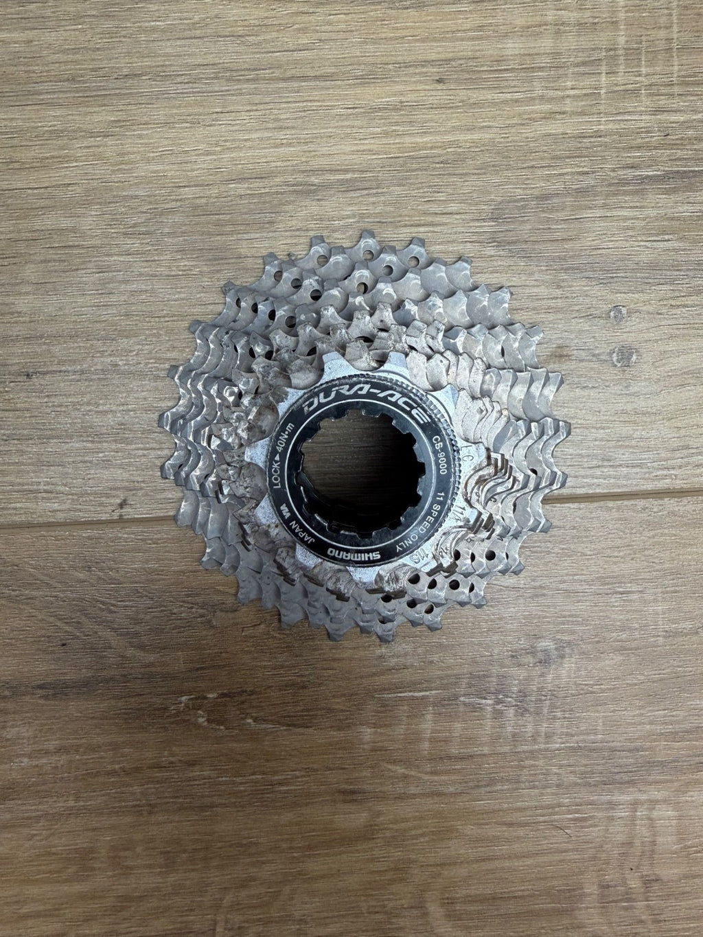 Shimano Dura-Ace CS-9000 11 speed 11-25T Cassette