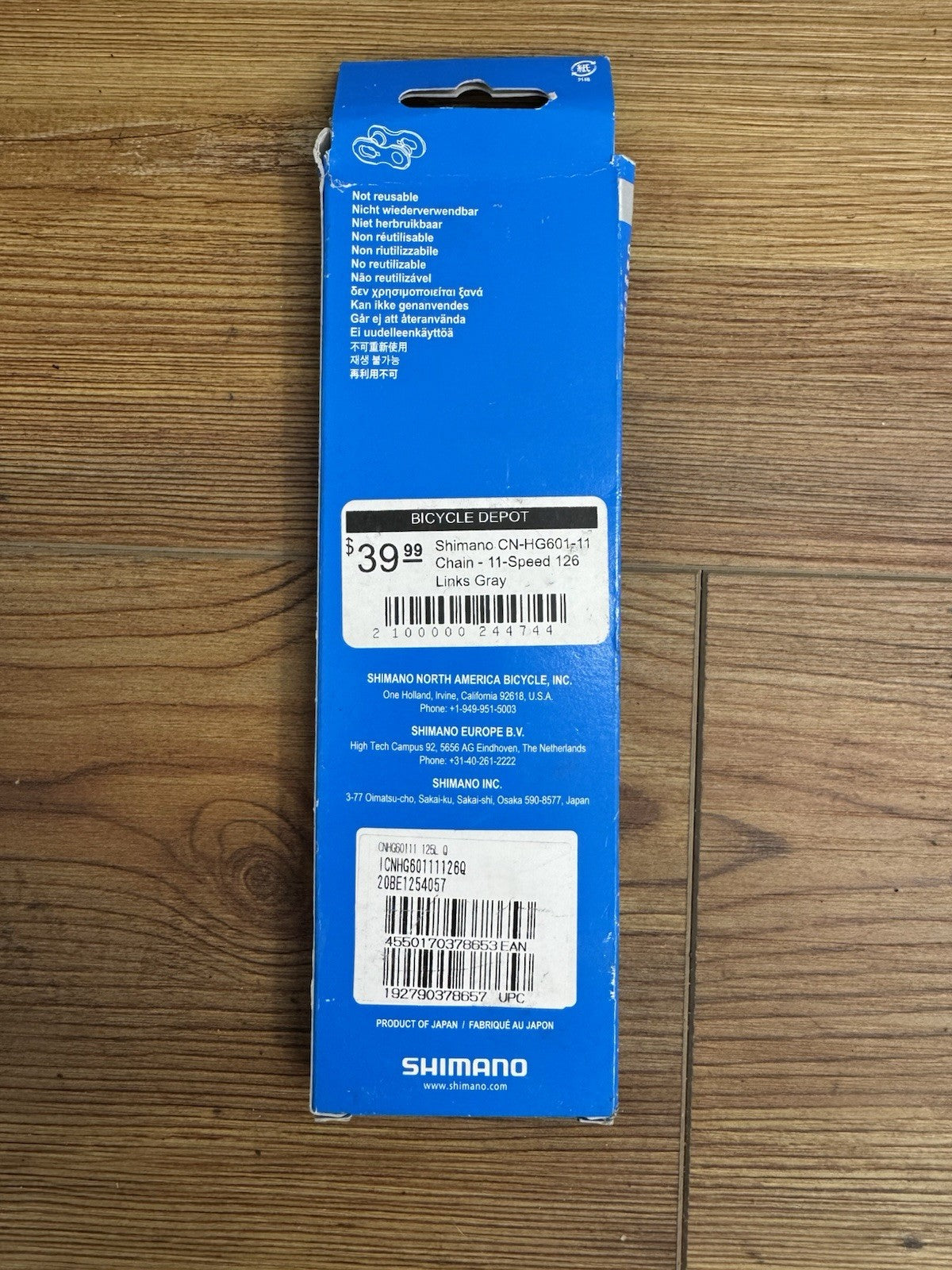Shimano CN-HG601-11 11 Speed Chain 