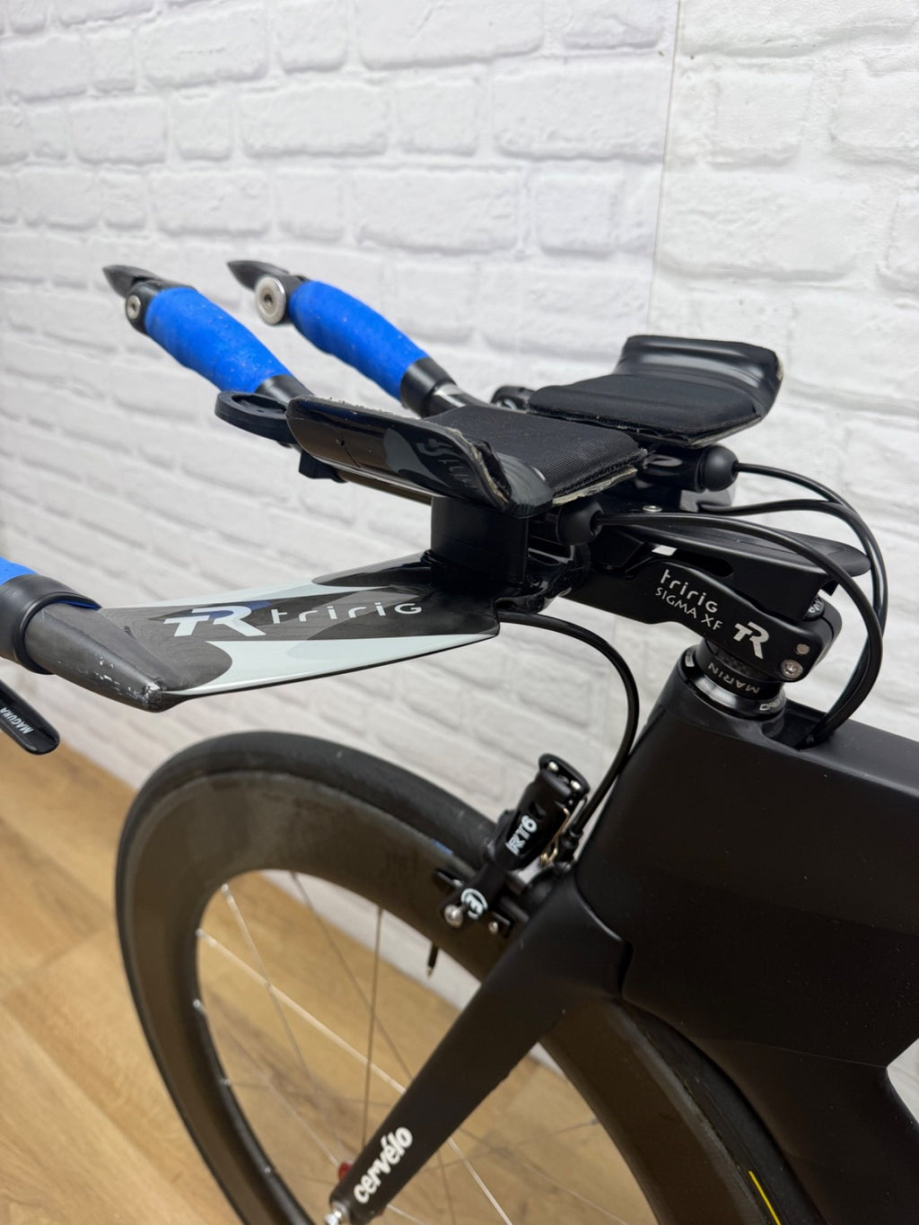 Cervelo P5 Six 54cm Triathlon/TT Bike