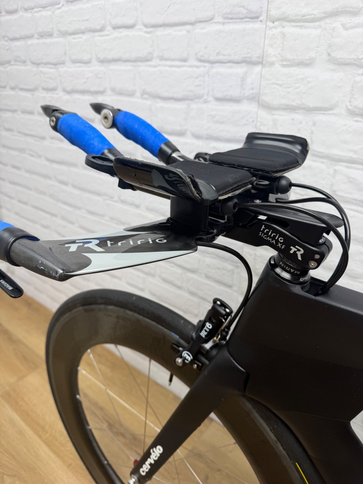 Cervelo P5 Six 54cm Triathlon/TT Bike