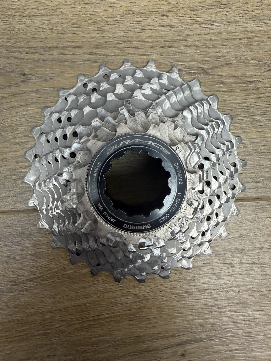 11-28T Shimano Dura-Ace CS-R9100 11 Speed Road Cassette 194g 9100