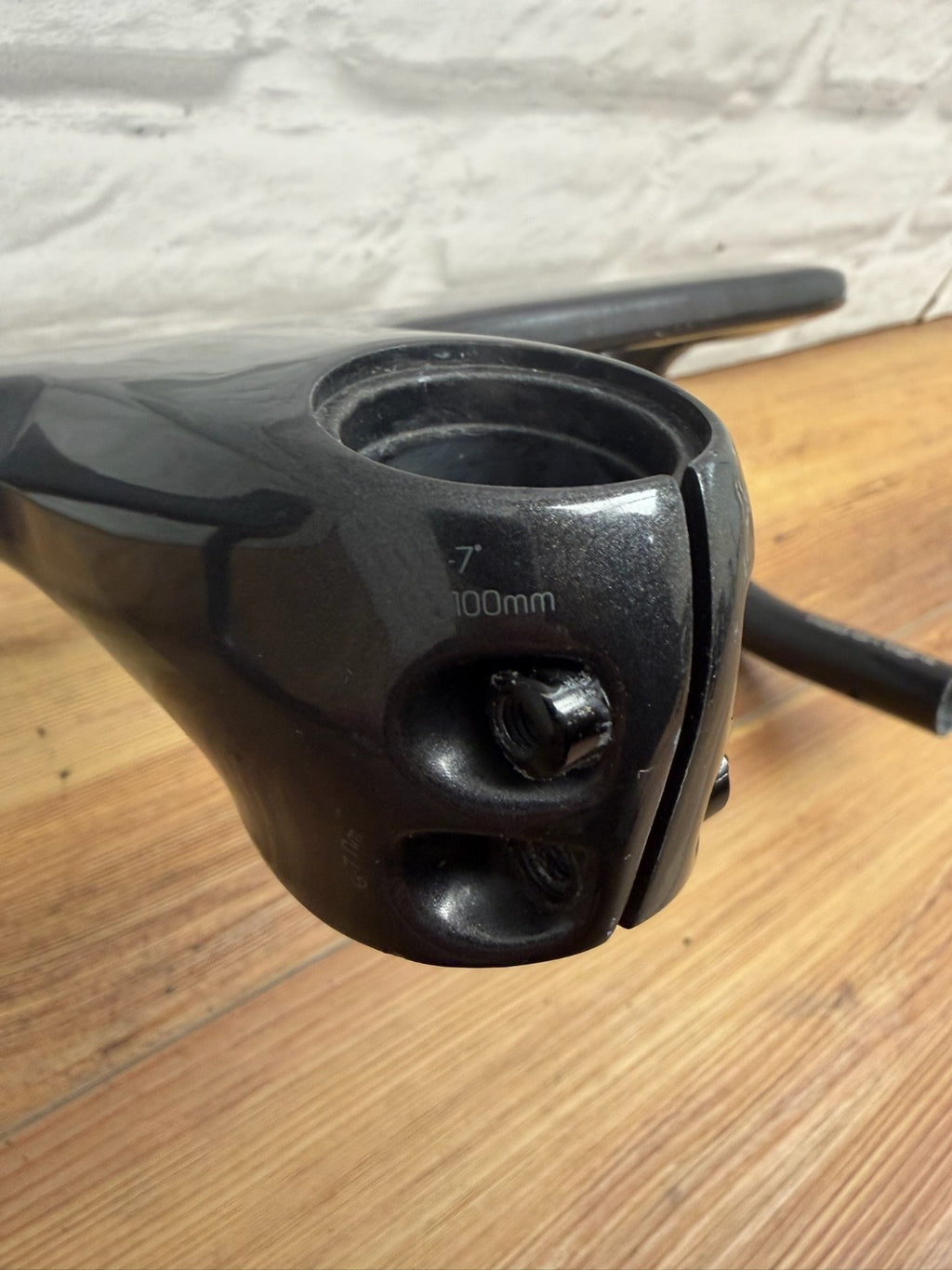 Trek Madone SLR Integrated Carbon Bar Stem Handlebar 42cm x 100mm Stem