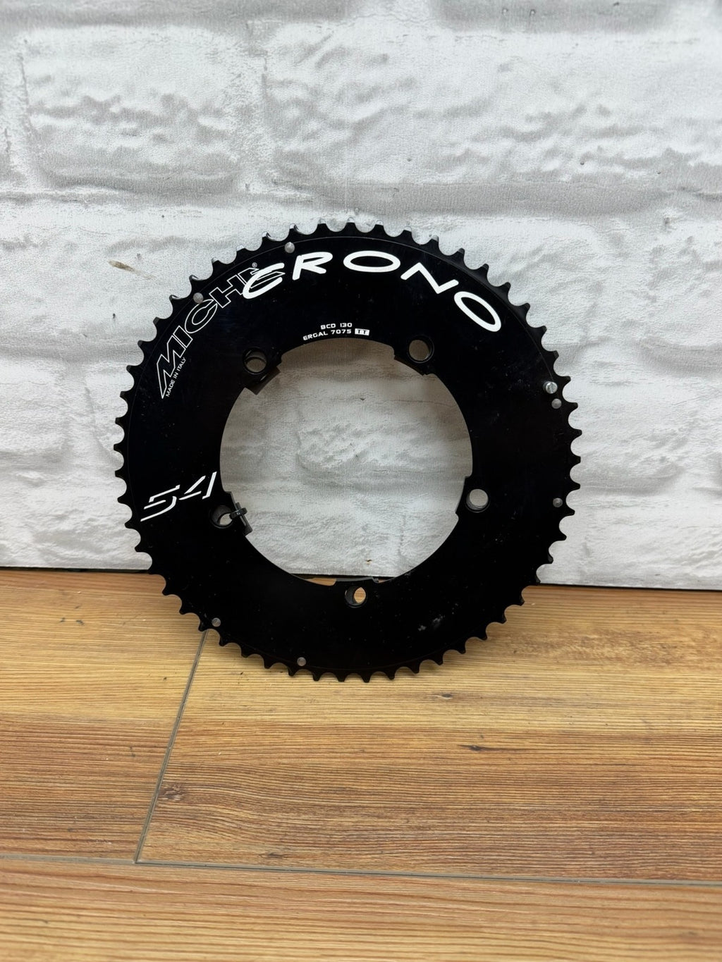 Miche CRONO 54/46T Chainrings | black | 130mm BCD