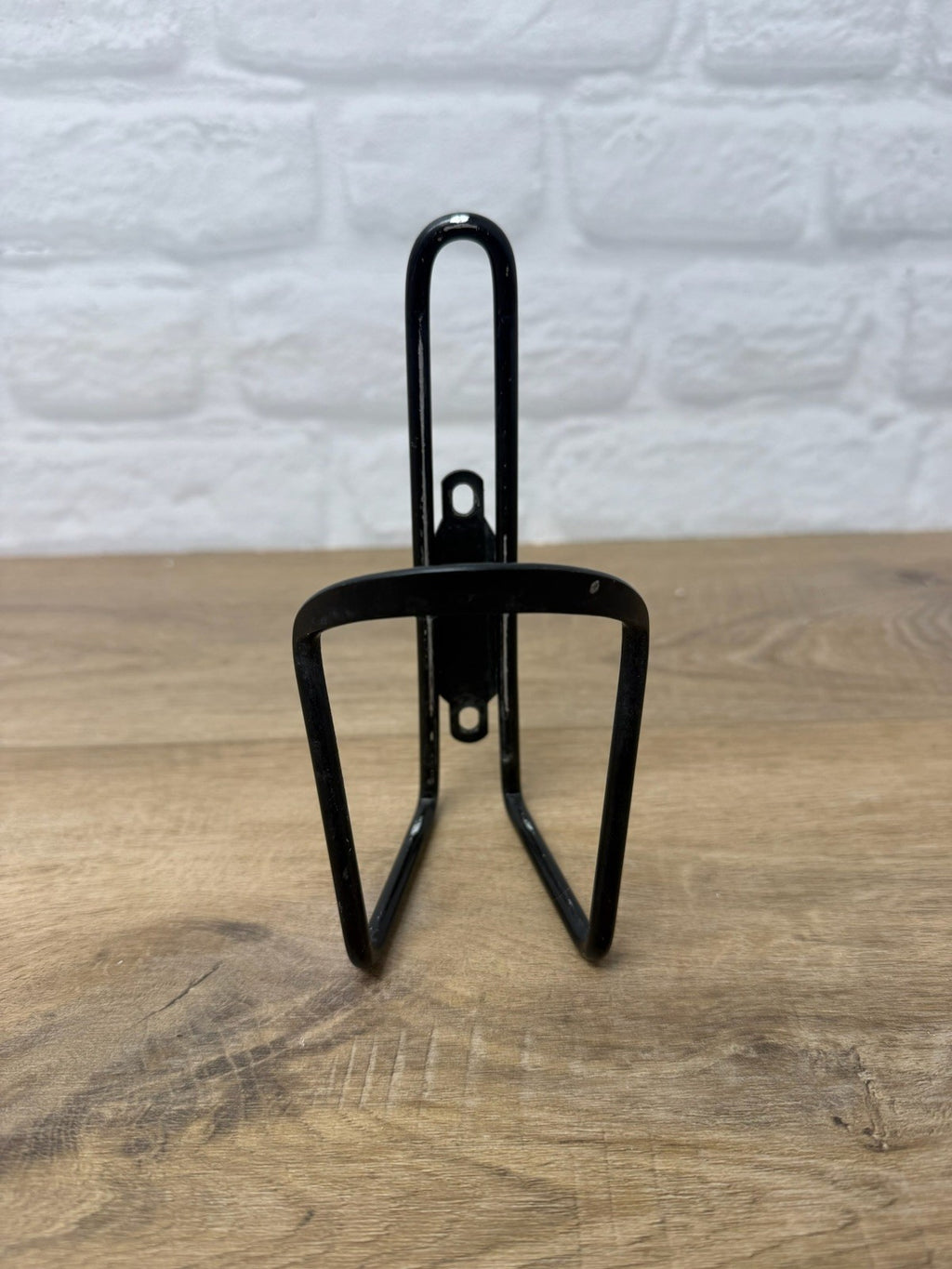 Classic Black Aluminum Bicycle Water Bottle Cage 