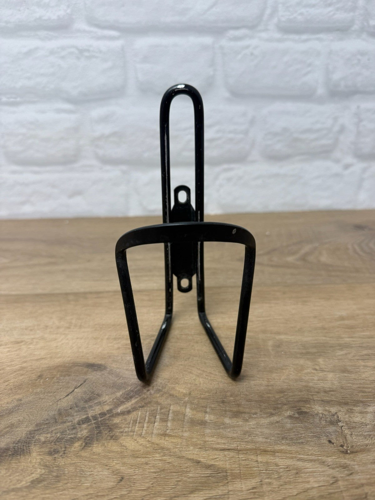 Classic Black Aluminum Bicycle Water Bottle Cage 