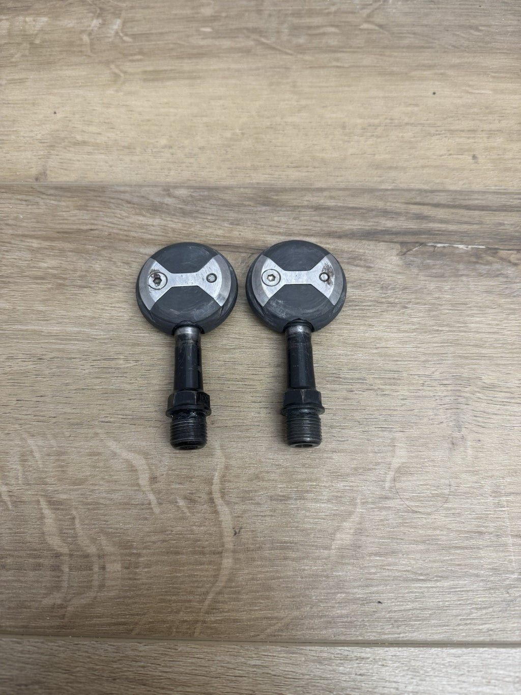 classic Speedplay clipless road pedals