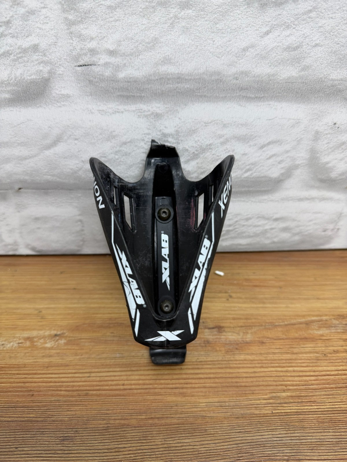 XLab Mini Saddle Rail Attachment Mount And Xenon Water Bottle Cage Cycling Aero