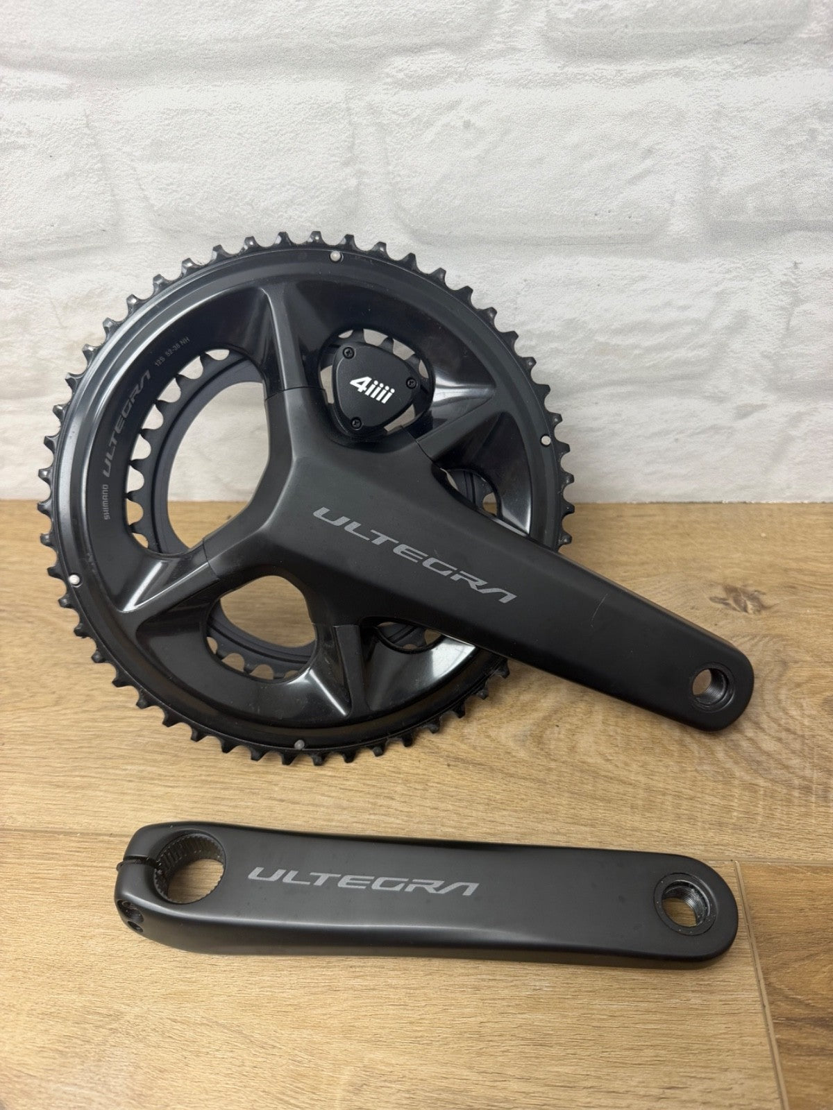 Shimano Ultegra 4iiii Dual Side Power Meter Crankset 170 Crank Arms