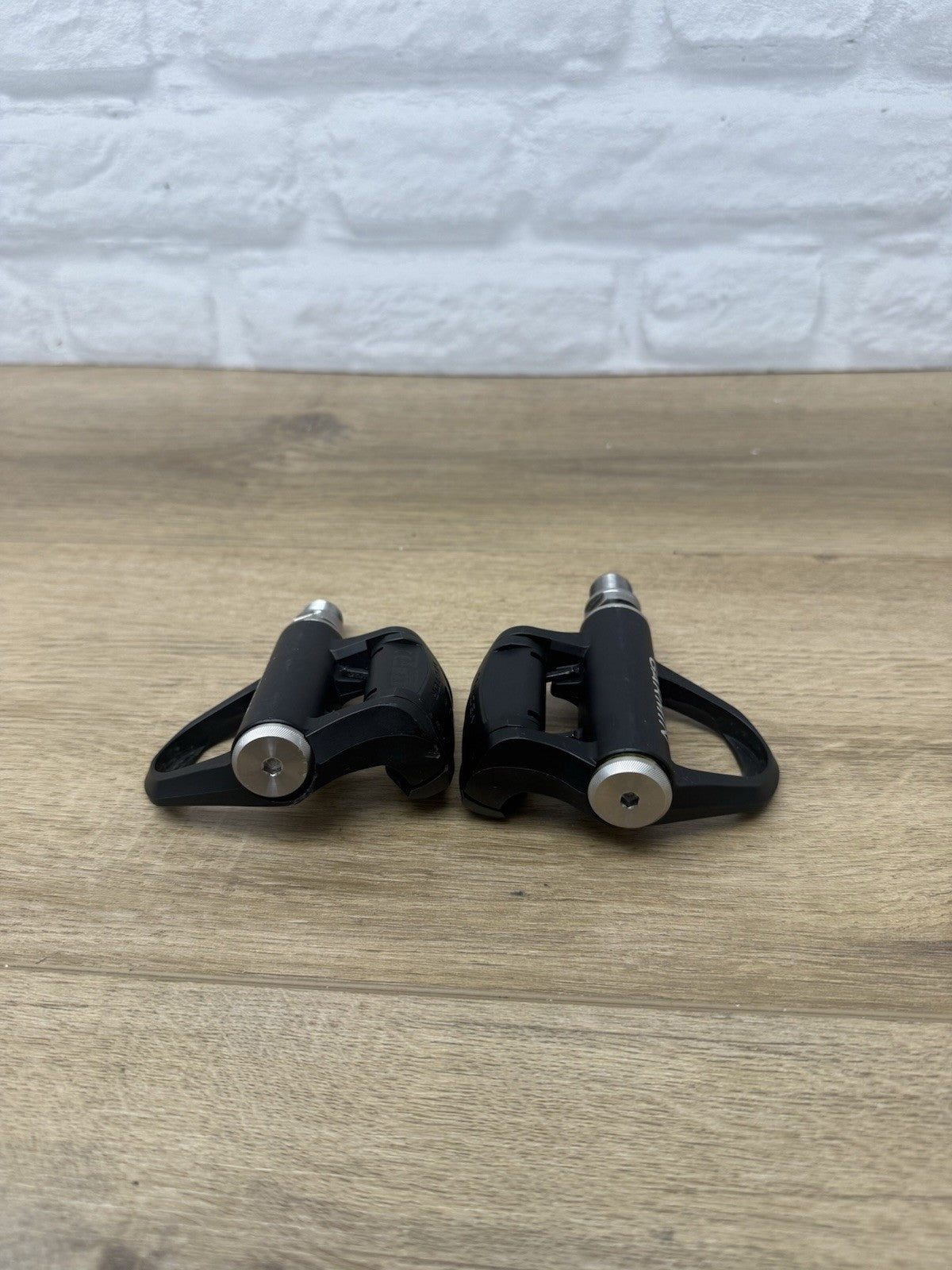 Garmin Rally RS Power Meter Pedals Shimano SPD-SL For Parts Or Repair Only