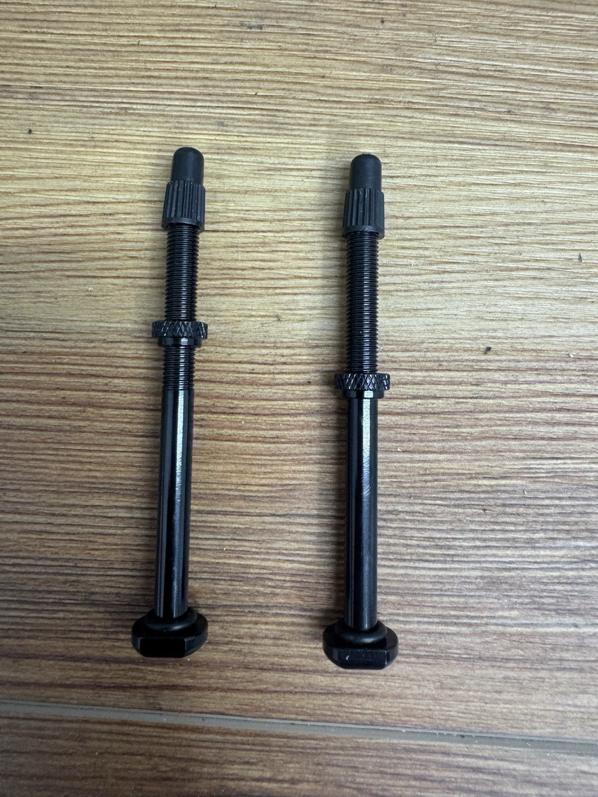Hold Fast Cycling Tubeless Presta Valve Stem, 80mm (Pair)
