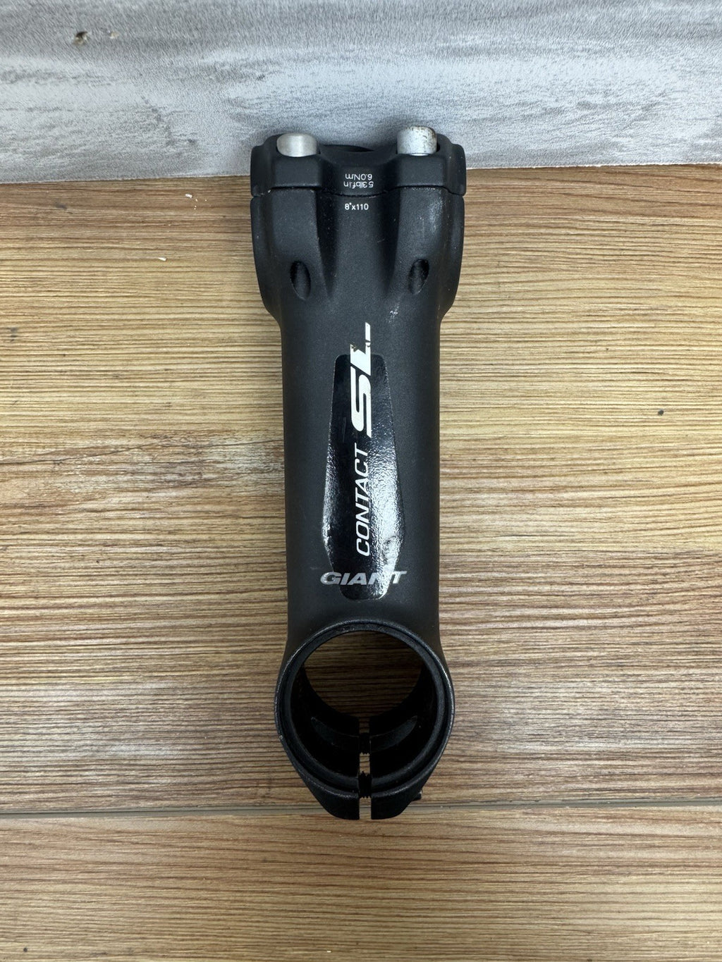 Giant Contact SL 110mm ±8 Degree Alloy Road Stem