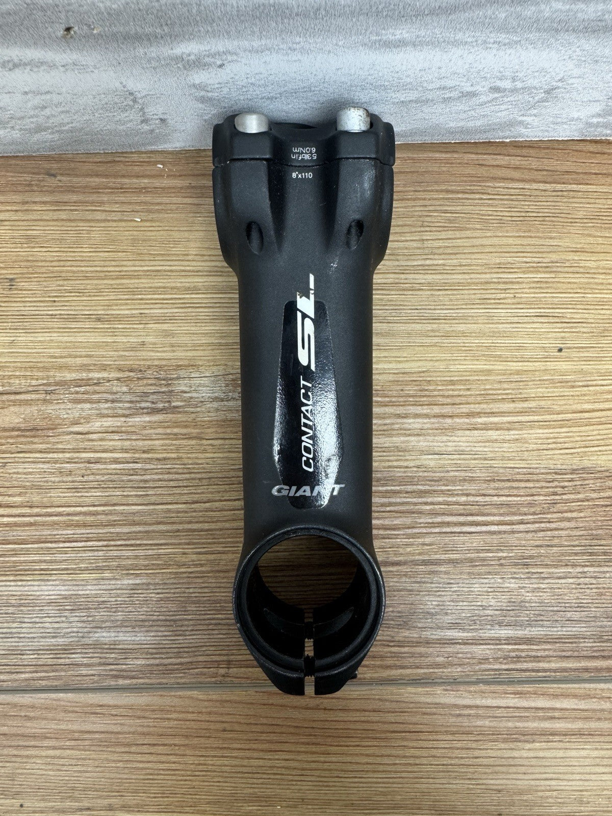 Giant Contact SL 110mm ±8 Degree Alloy Road Stem