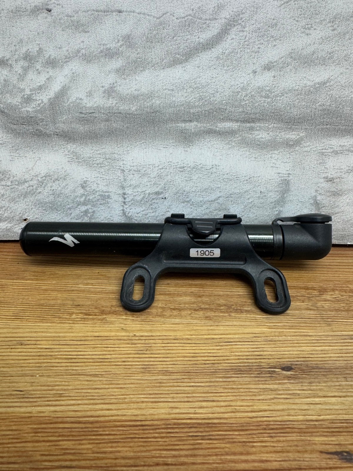 Specialized Mini Bike Pump and Mount