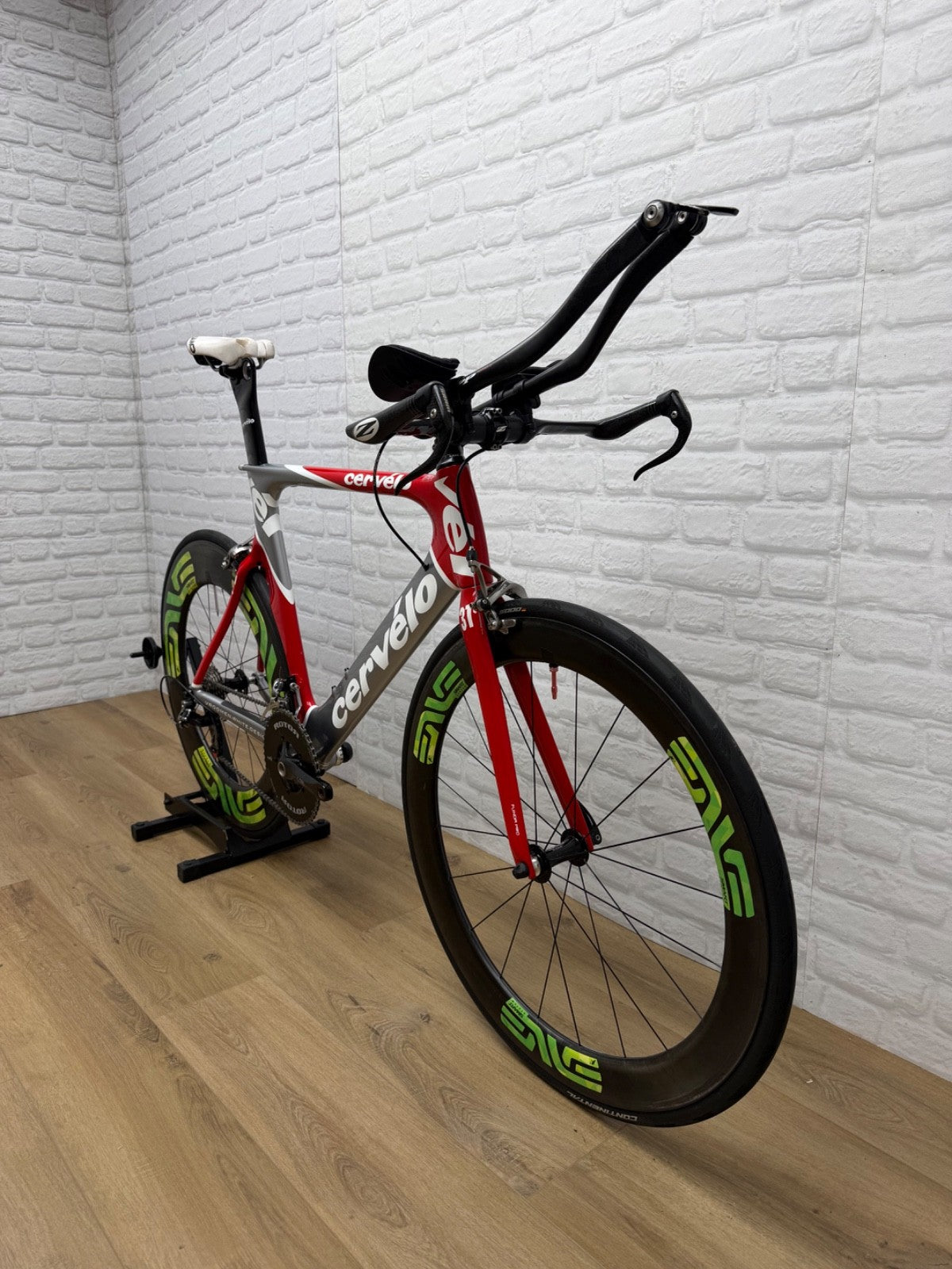 Cervelo P2 58cm XL Triathlon Bike