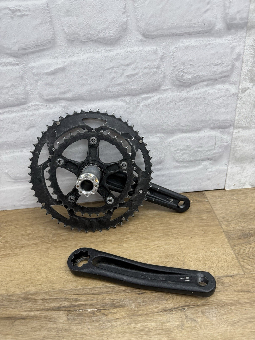 Cannondale Si 3D-forged aluminum road crankset 
