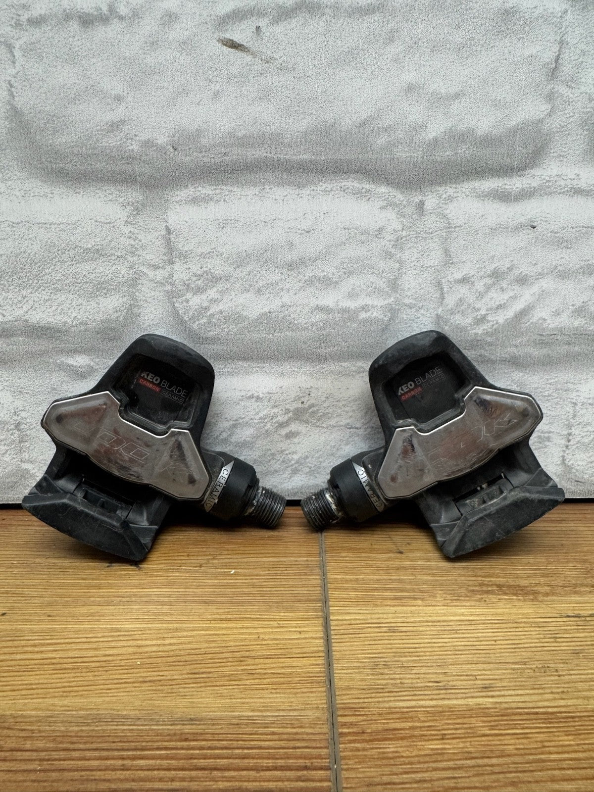 LOOK Keo Blade Carbon Ceramic Clipless Road Pedals