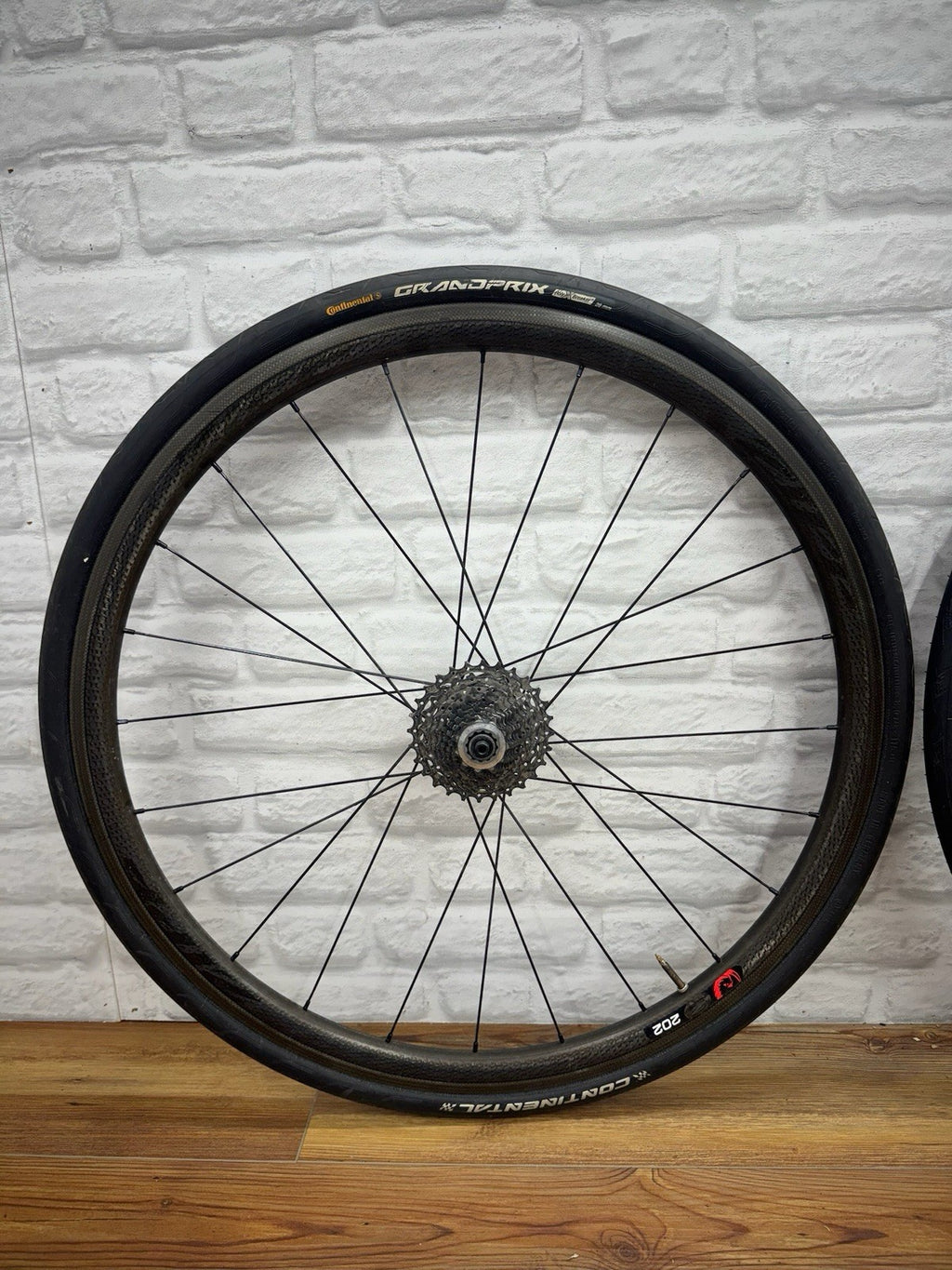 Zipp 202 Firecrest Wheel Set