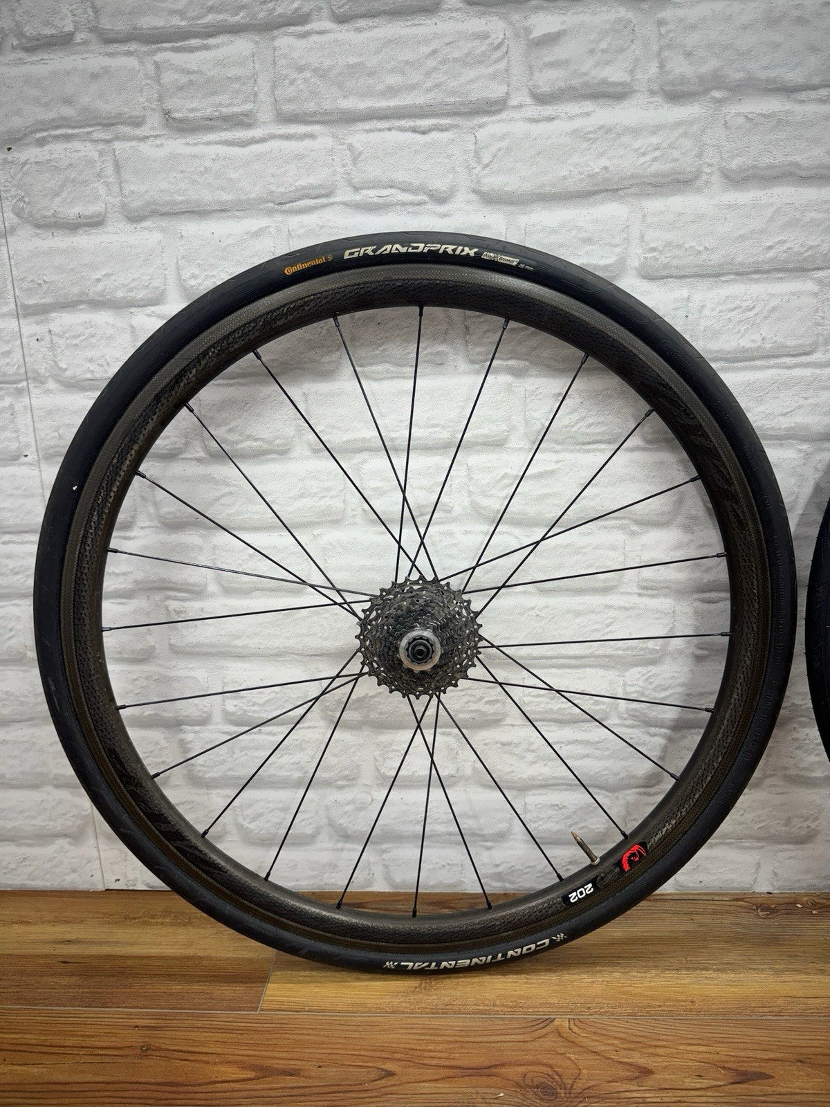 Zipp 202 Firecrest Wheel Set