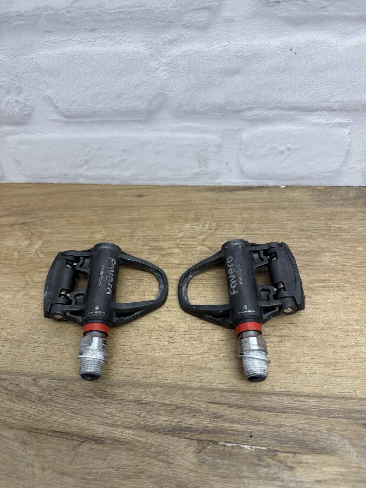 Favero Assioma DUO Road Power Meter Pedal Set