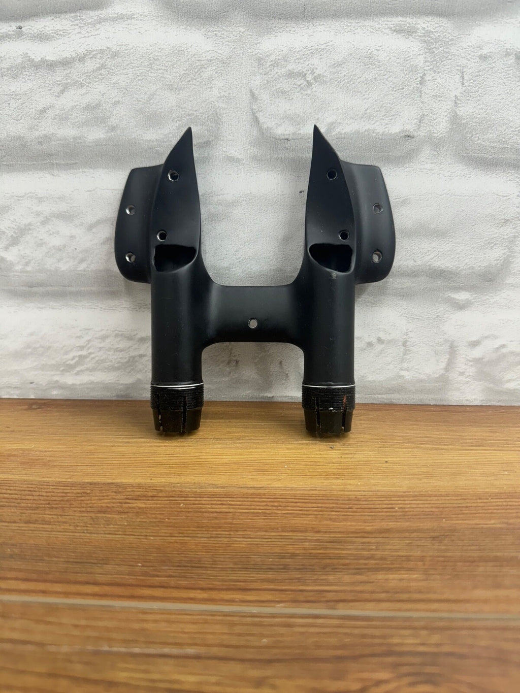 3T Aduro Carbon Fiber Low Aero Bar Mount for Cervelo P5 Tri Bike