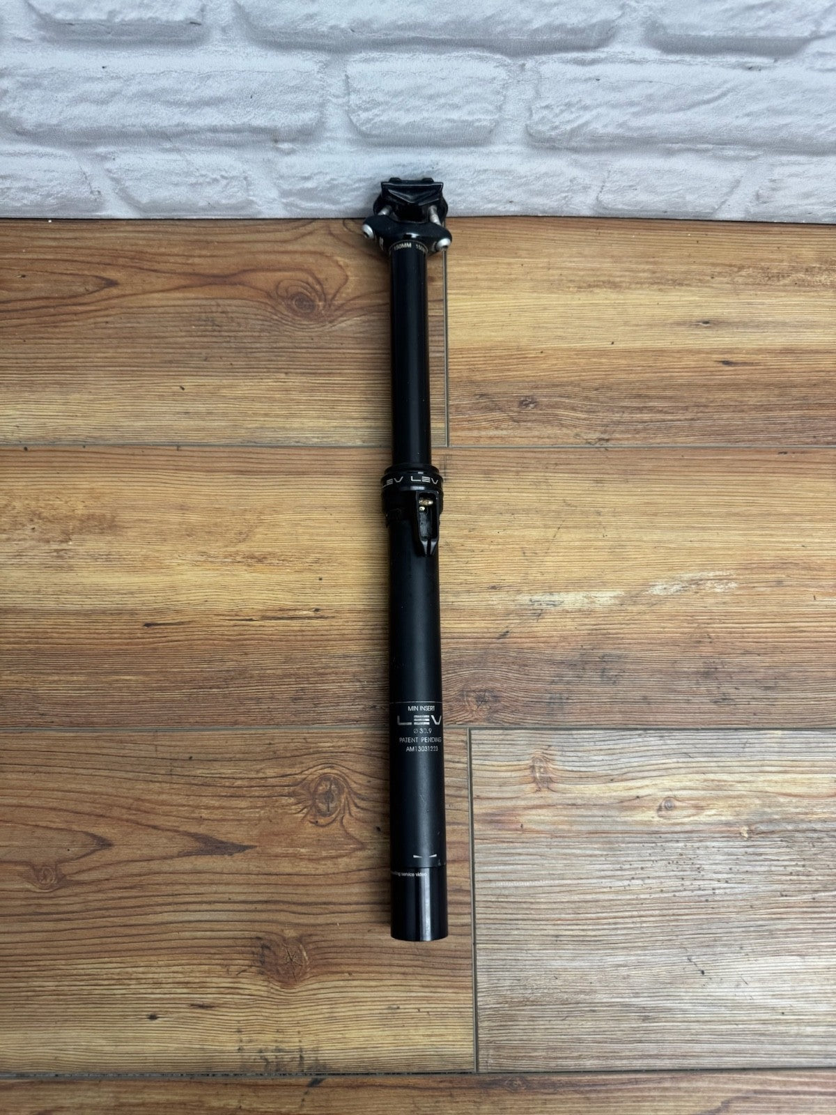 KS LEV Integra Dropper Seatpost - 30.9mm, 100mm, Black No Remote