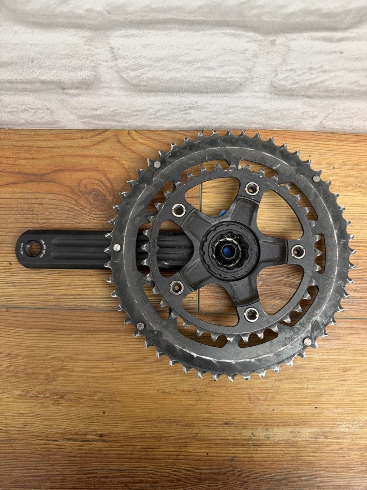 Rotor 3DF Road Crankset 52/36T 172.5mm Cranks NoQ