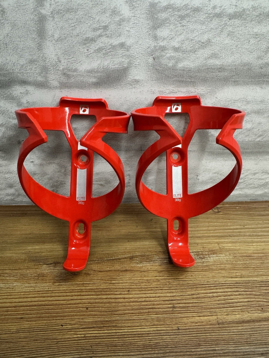 Bontrager Elite 38g Plastic Water Bottle Cage Set
