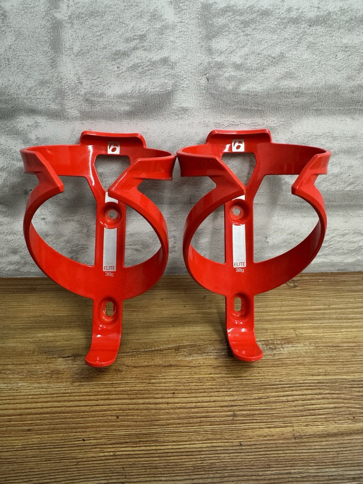 Bontrager Elite 38g Plastic Water Bottle Cage Set
