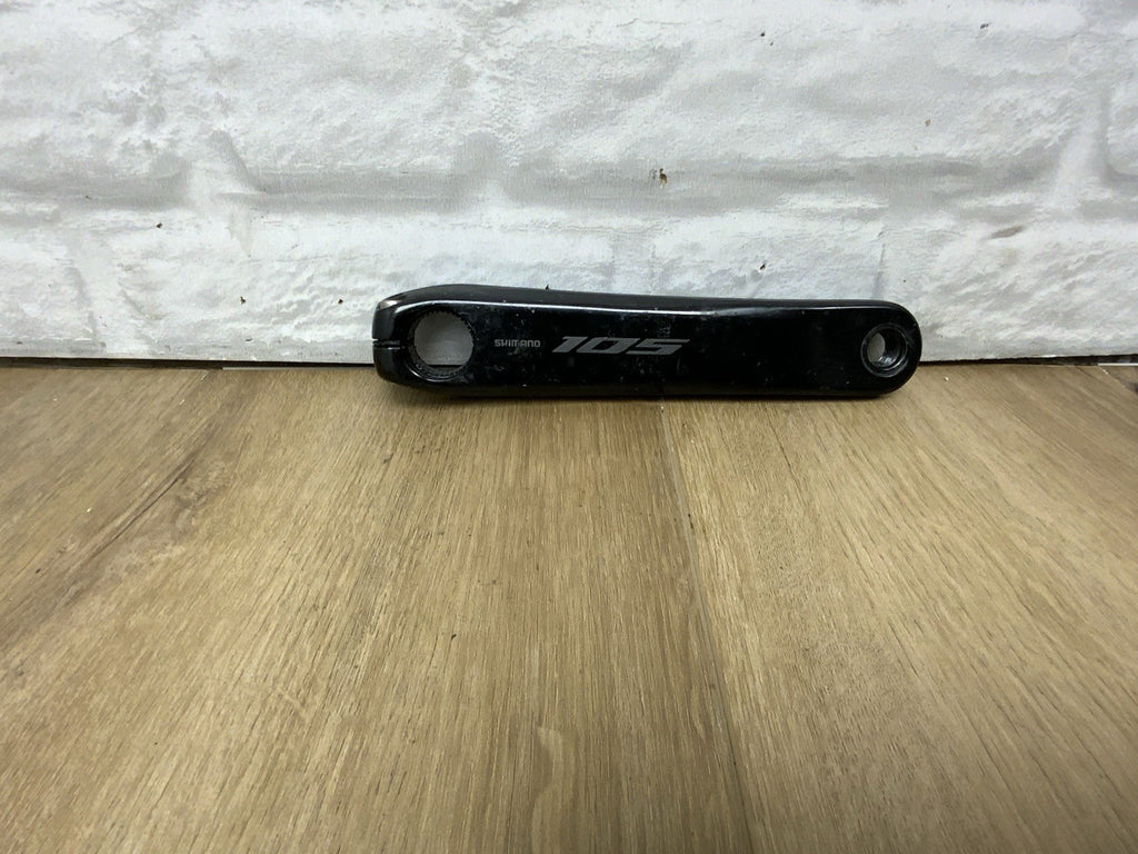 Shimano 105 FC-R7100 Left Crank Arm 170mm Road Bike Non-Drive Side Black 