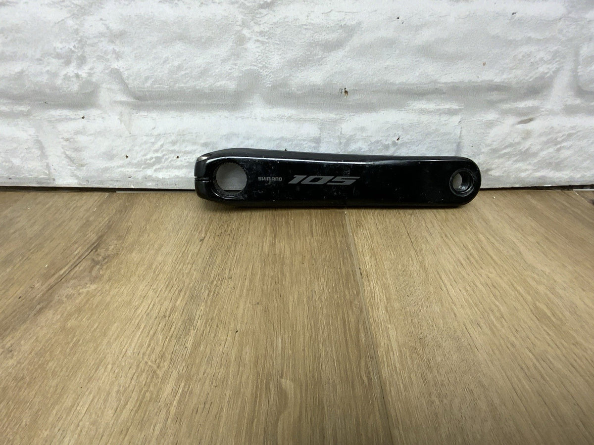 Shimano 105 FC-R7100 Left Crank Arm 170mm Road Bike Non-Drive Side Black 