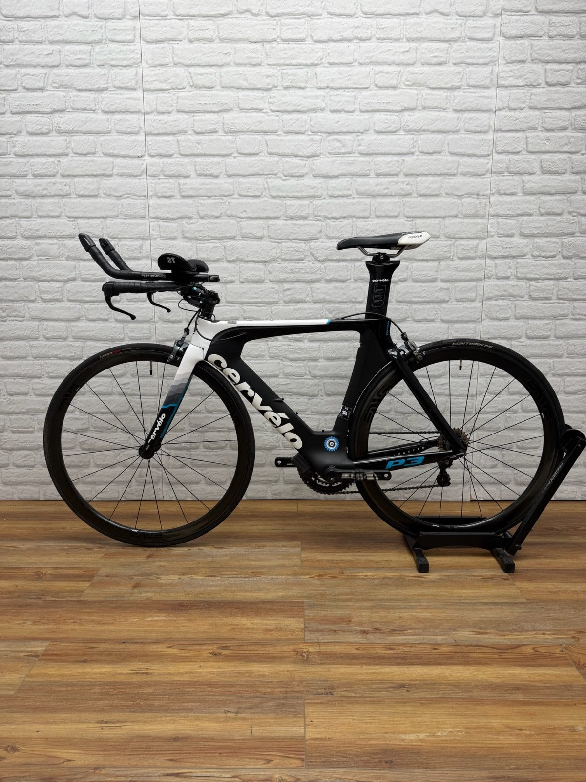 Cervelo P3 48cm Di2 Triathlon Bike