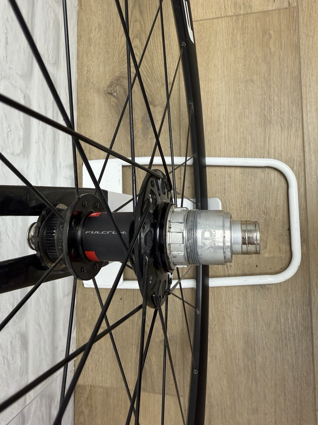 Fulcrum Aluminum Disc Brake 700c Wheelset With XDR Freehub