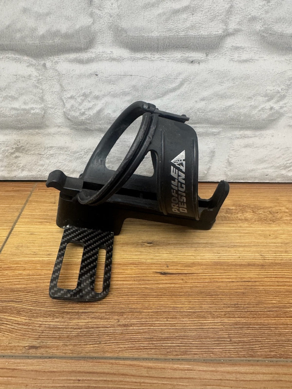 Profile Design Bottle Cage With Carbon Aerobar Mount