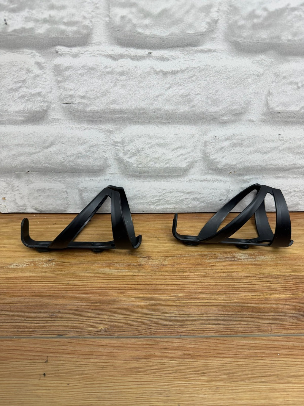 Trek Matte Black Water Bottle Cages