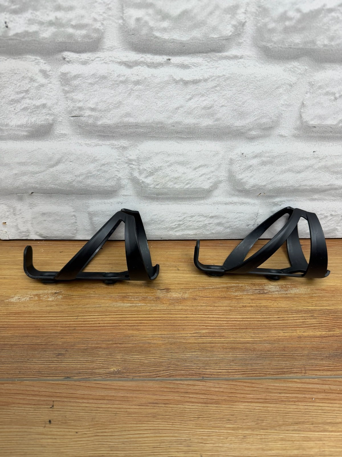 Trek Matte Black Water Bottle Cages