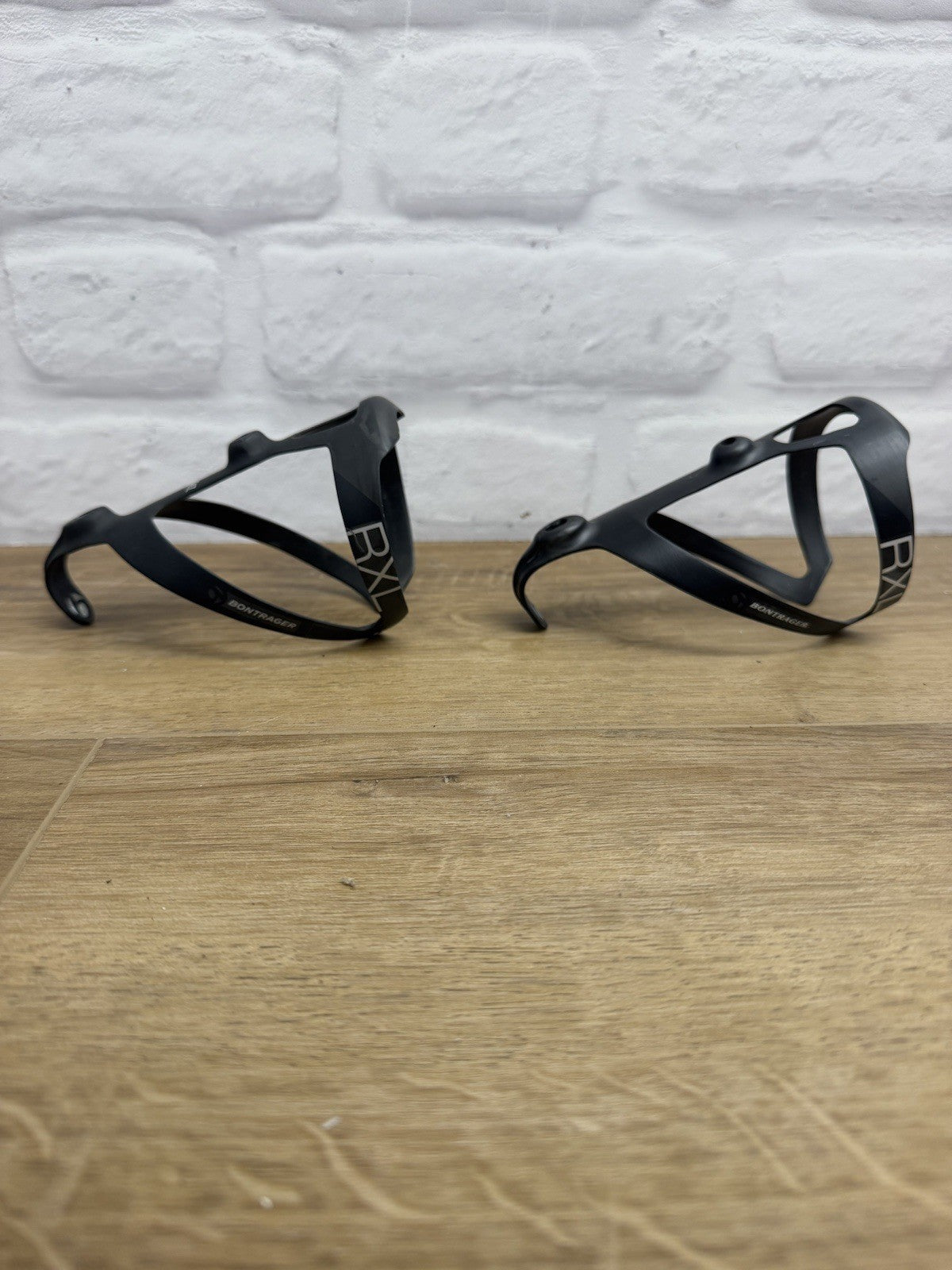 Bontrager RXL Carbon Water Bottle Cage Set 