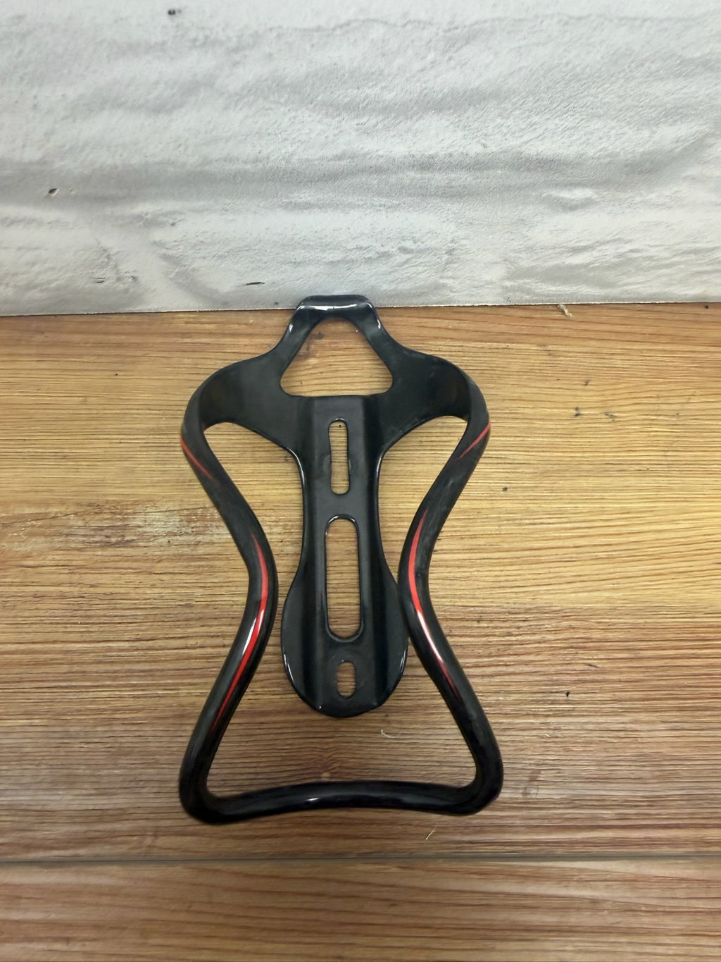 RavX Gamma X Carbon Fiber Cage Bike Bicycle Lightweight Black Orange 24gr each