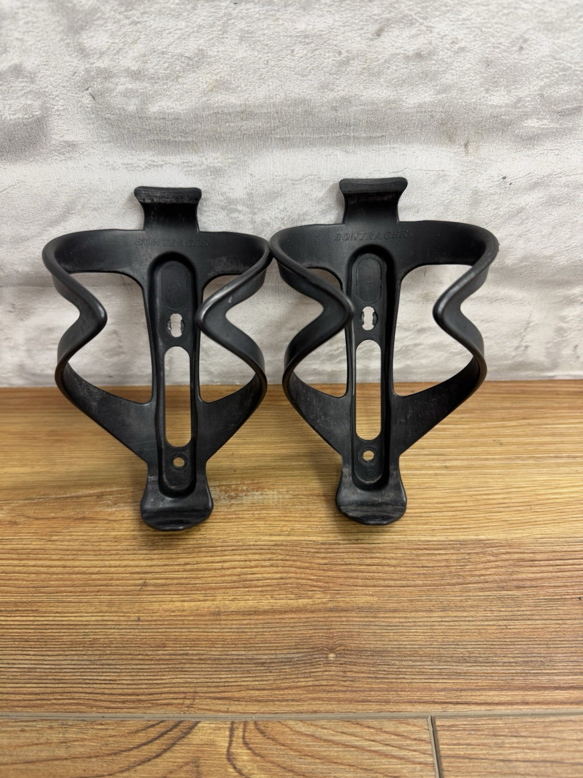 Bontrager Plastic Water Bottle Cage Set