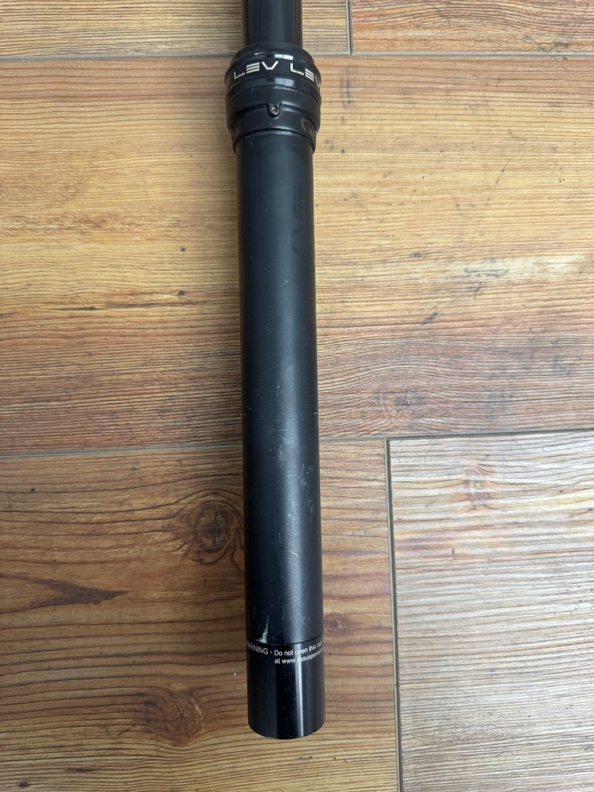 KS LEV Integra Dropper Seatpost - 30.9mm, 100mm, Black No Remote