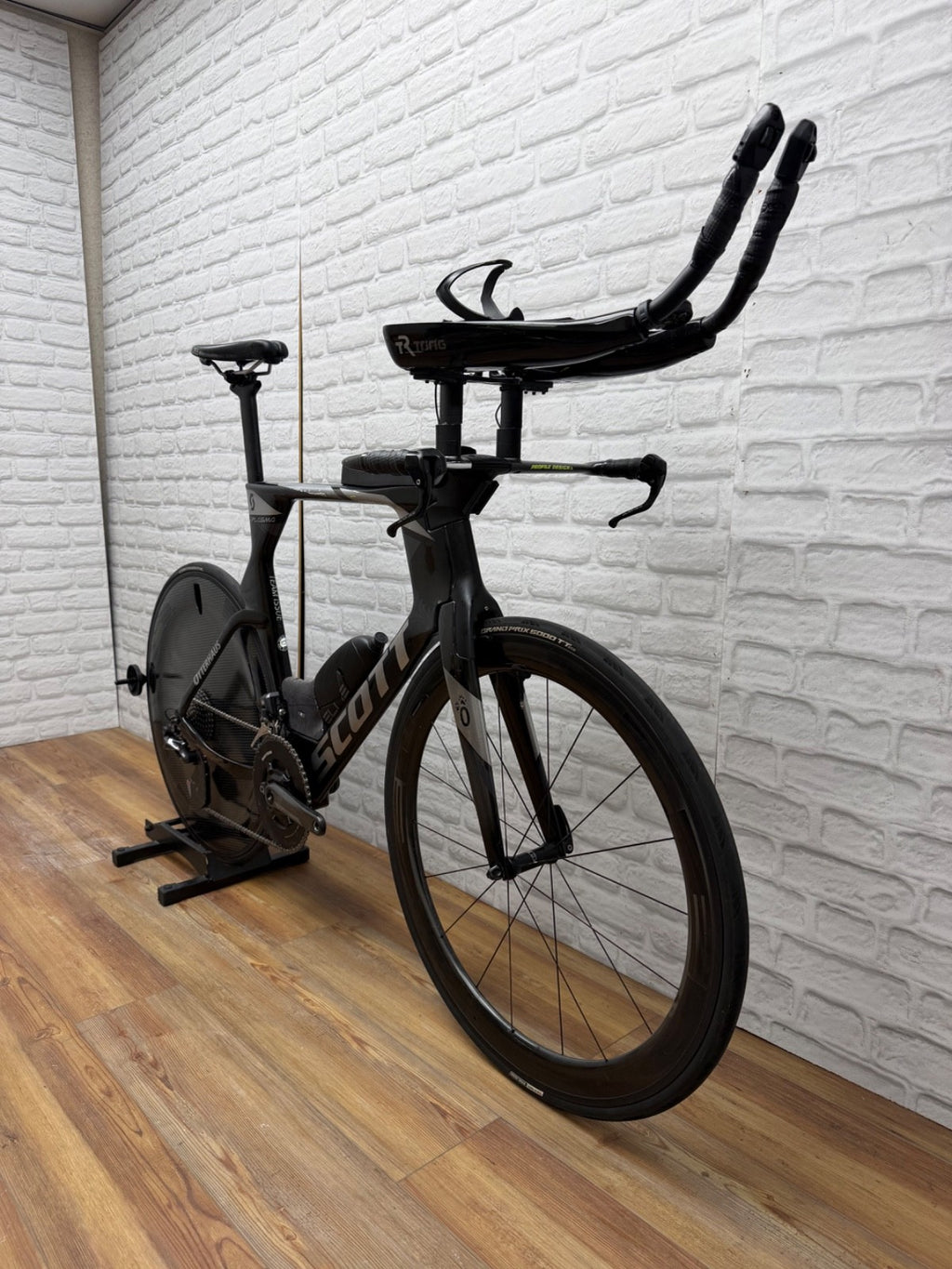 Scott Plasma Team Edition Large Triathlon Bike