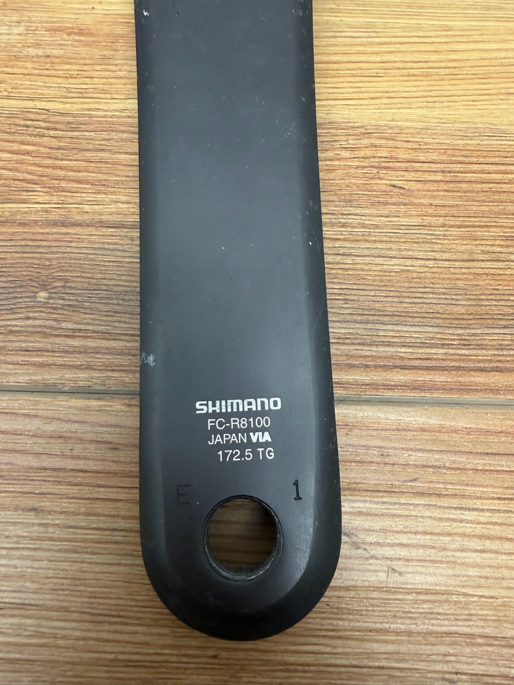 Shimano Ultegra FC-R8100 Left Crank Arm 170mm Black, Hollowtech II, Lightweight