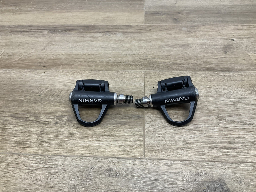 Garmin Rally 3S Power Meter Single Sided Road Bike Pedals