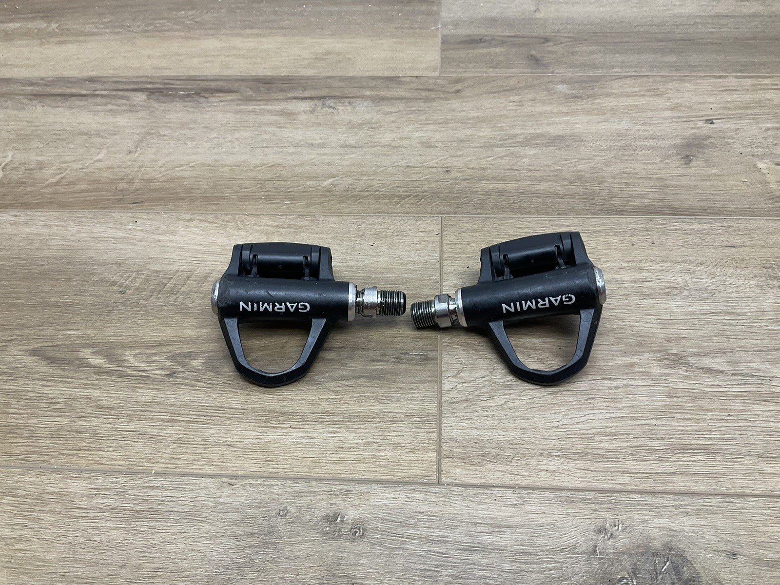 Garmin Rally 3S Power Meter Single Sided Road Bike Pedals