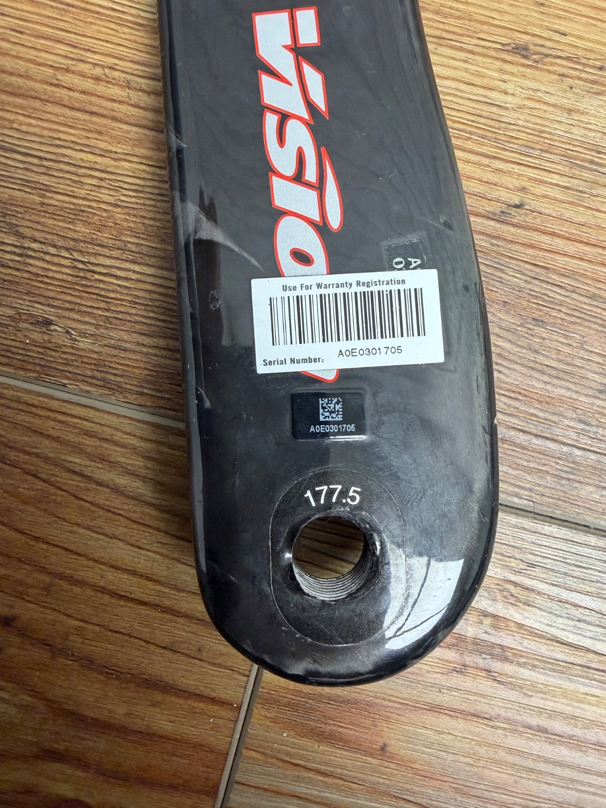 Vision TriMax Carbon BB30 Crankset 177.5mm 53/39t 130 BCD TT/Triathlon