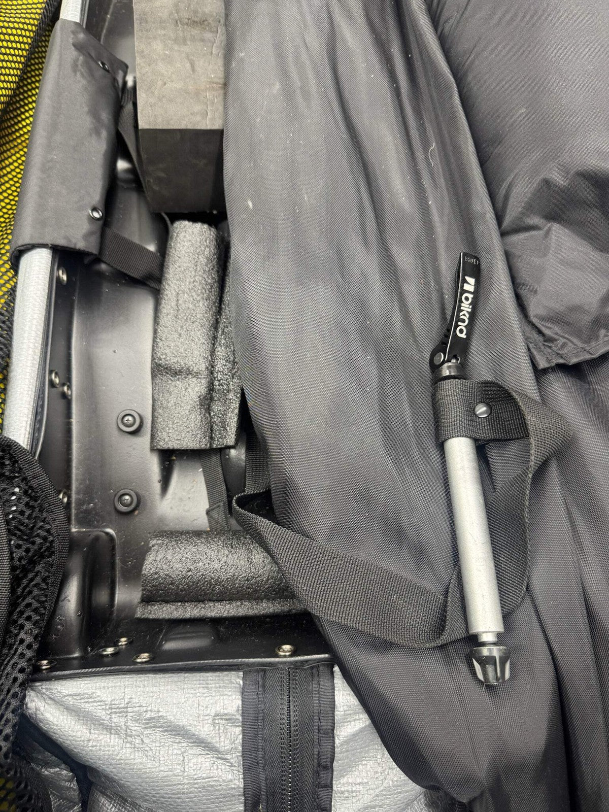 Biknd Helium Rolling Bike Travel Bag