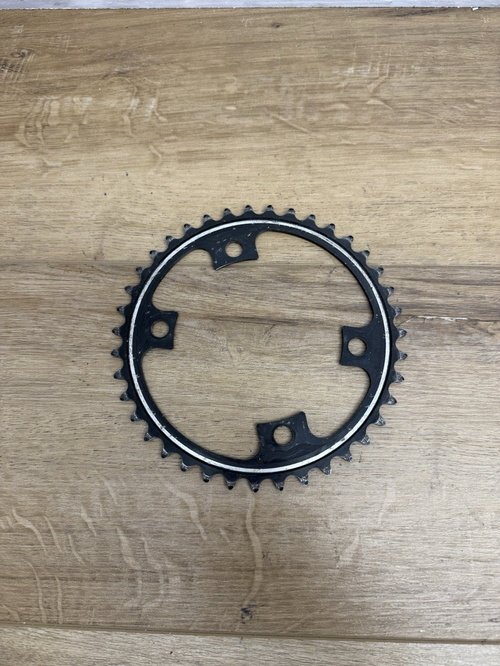 Shimano 4-bolt asymmetric road bicycle inner chainring