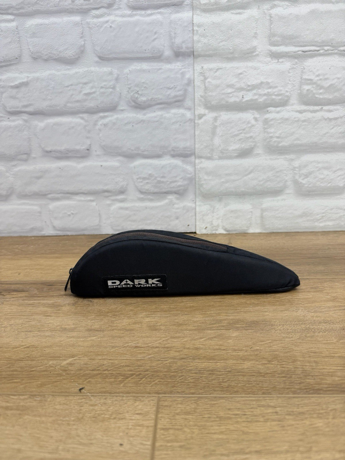 Dark Speed Works aerodynamic top tube bento bag